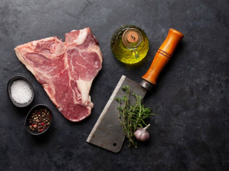 Porterhouse beef steak Porterhouse beef steak